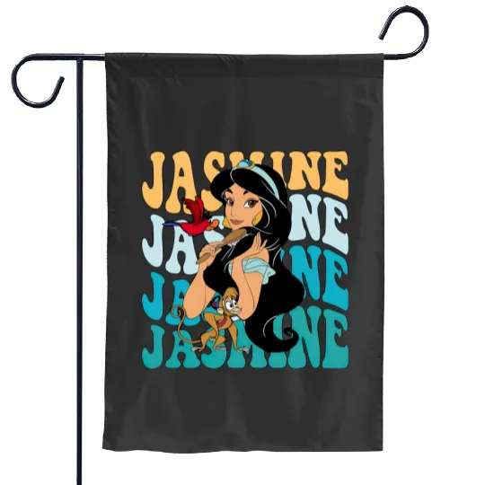 Princess Jasmine Garden Flags,Jasmine Garden Flags, Disney Princess Jasmine, Magic Kingdom