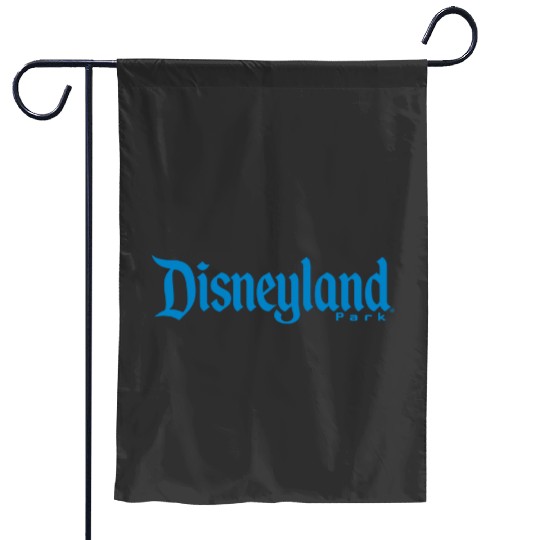 Disneyland Logo Garden Flags
