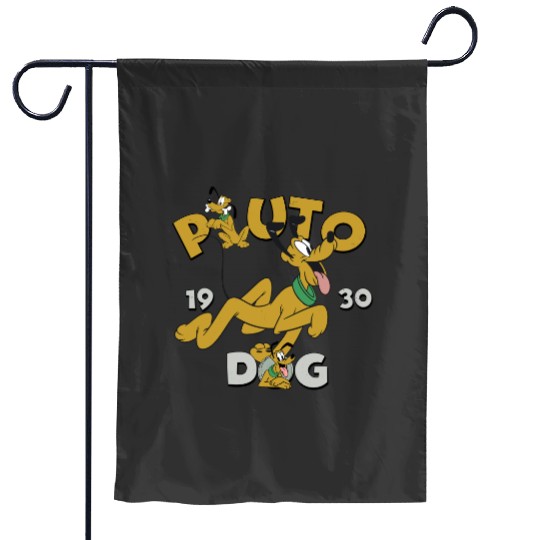 Pluto Est. 1930 Garden Flags, Disney Pluto Garden Flags