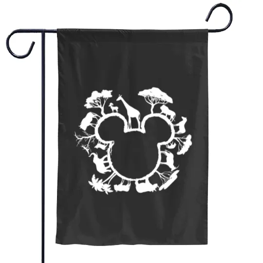 Disney Animal Kingdom Garden Flags, Animal Kingdom Garden Flags, Disney Garden Flags