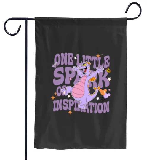Disney Figment Garden Flags, Figment Garden Flags