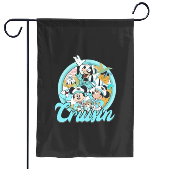 Disney Cruise Garden Flags, Disney Cruise Garden Flags