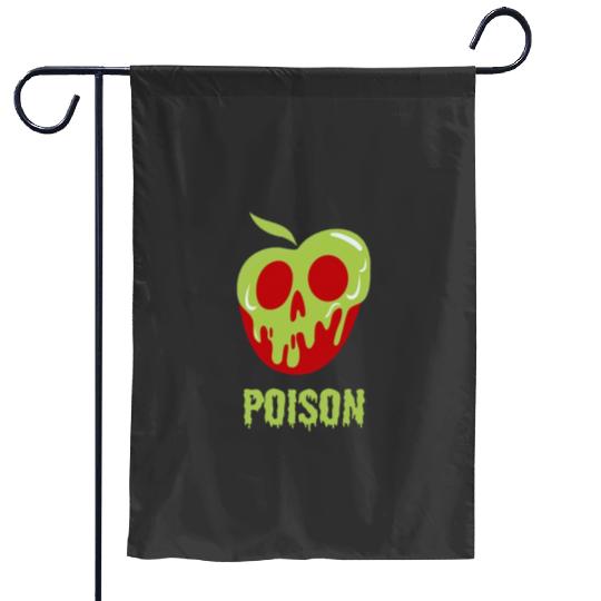 Ralph Breaks the Internet Garden Flags, Poison Garden Flags, Disney Princess Snow White Garden Flags