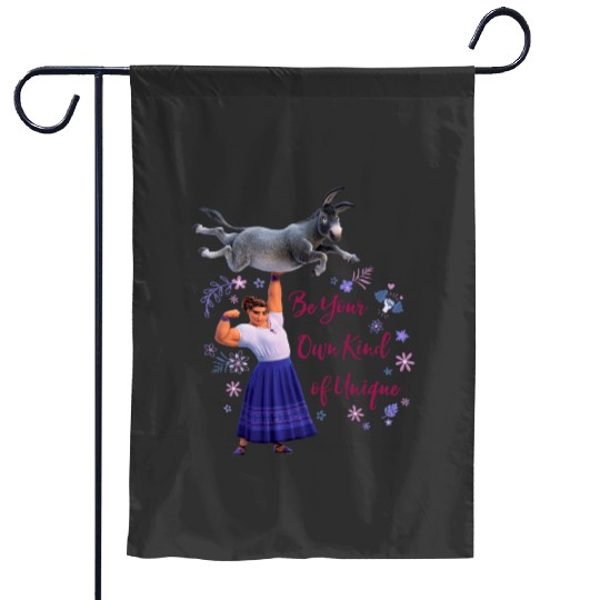 Disney Encanto Luisa Madrigal Be Your Own Kind of Unique Garden Flags