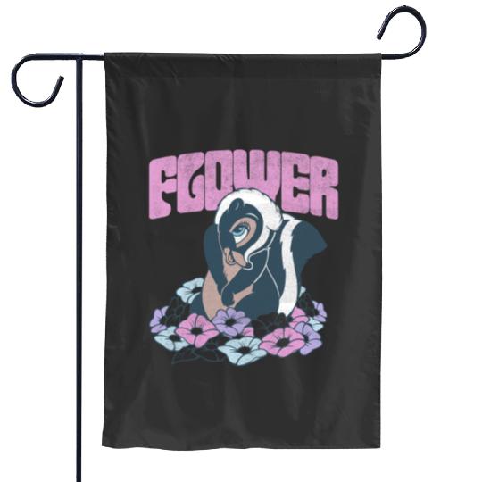 Disney Bambi Flower In The Flowers Portrait Garden Flags