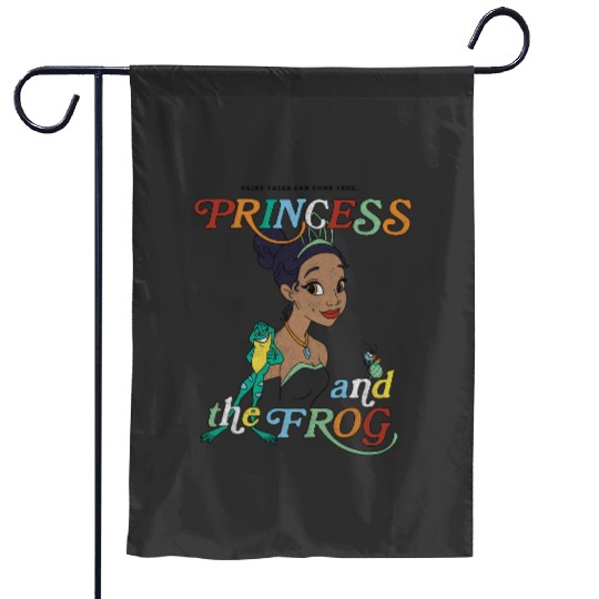 Disney Princess And The Frog Tiana And Frog Naveen Portrait Garden Flags