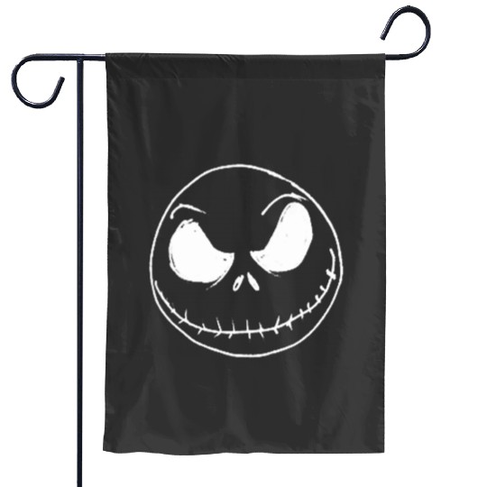 Disney The Nightmare Before Christmas Jack Scribble Pocket Garden Flags