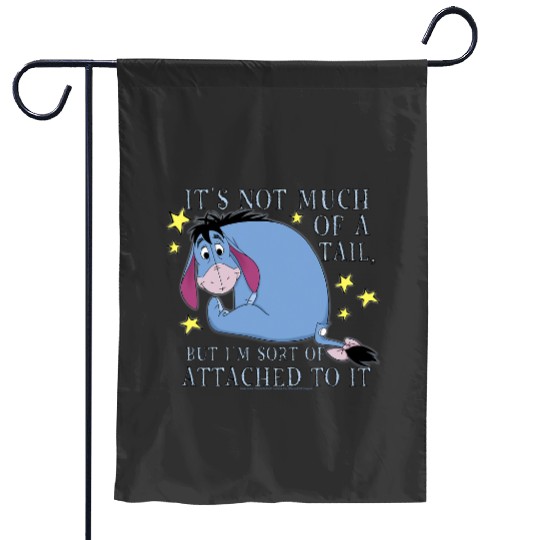 Disney Winnie The Pooh Eeyore Not Much Of A Tail V2 Garden Flags