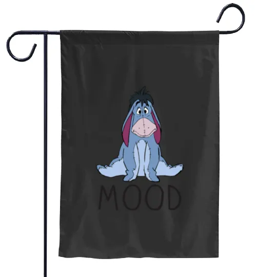 Disney Pooh Mood Eeyore Garden Flags