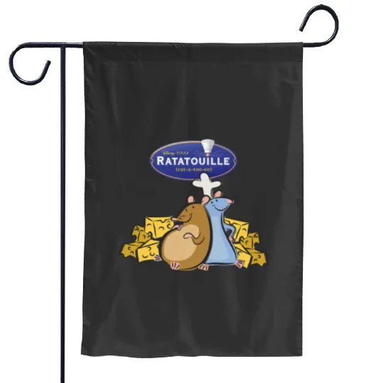 Disney Pixarss Ratatouille Title Logo Garden Flags