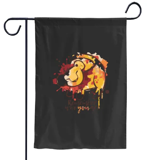 Lion King Disney Garden Flags, Disney Simba Garden Flags, Disney Lion King Garden Flags