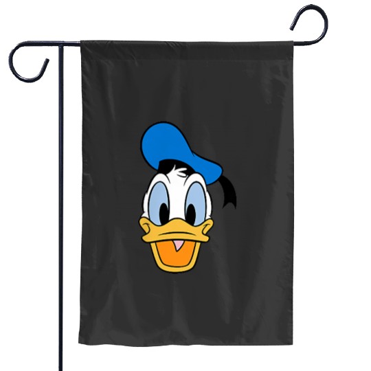 Disney Mickey And Friends Donald Duck Face Small Pocket Logo gifts  Garden Flags