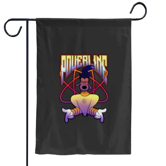 Disney Men's Goofy Movie, a Powerline Jam Garden Flags