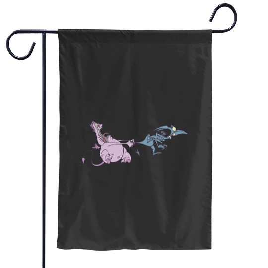 Disney Hercules Pain And Panic Being themselves Chest Logo Garden Flags
