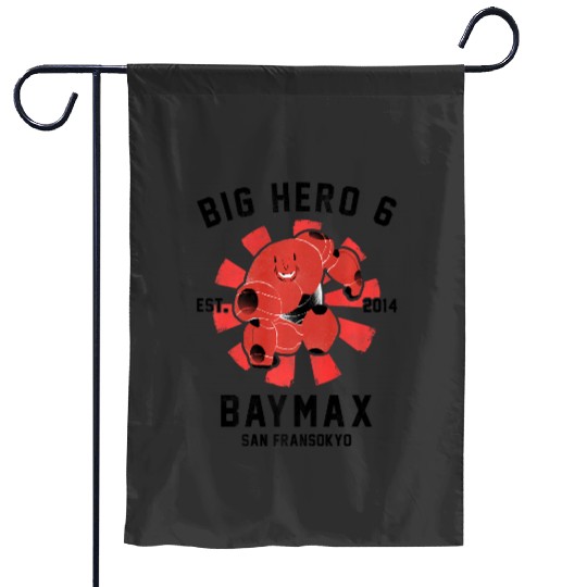 Disney Big Hero 6 Baymax Premium Premium Garden Flags