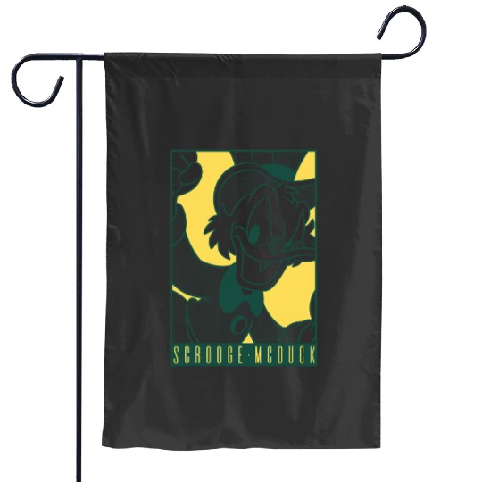 Disney DuckTales Scrooge McDuck Comic Portrait Garden Flags