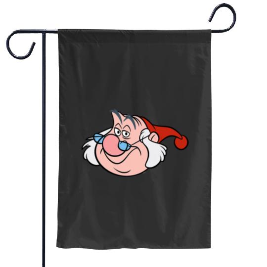 Disney Peter Pan Mr. Smee Pirate Big Face Costume Garden Flags