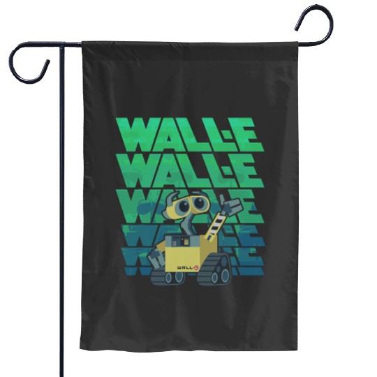 Disney Pixarss WallE Robot Garden Flags