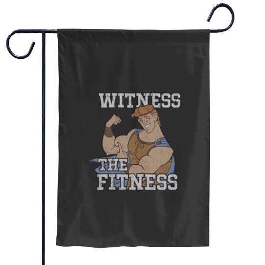 Disney Hercules Witness The Fitness Tank Top Garden Flags