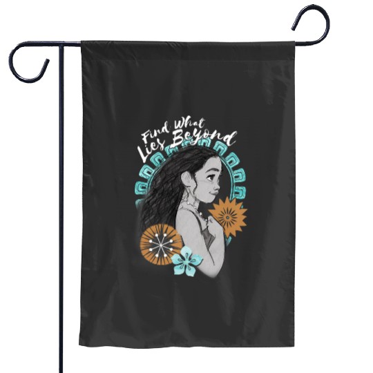 Disney Moana What Lies Beyond Graphic Garden Flags