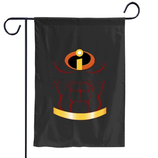 Disney Pixars The Incredibles Halloween Superhero Costume Garden Flags