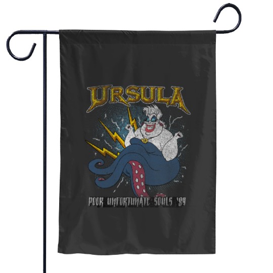 Disney Little Mermaid Ursula Quote Portrait Vintages Garden Flags