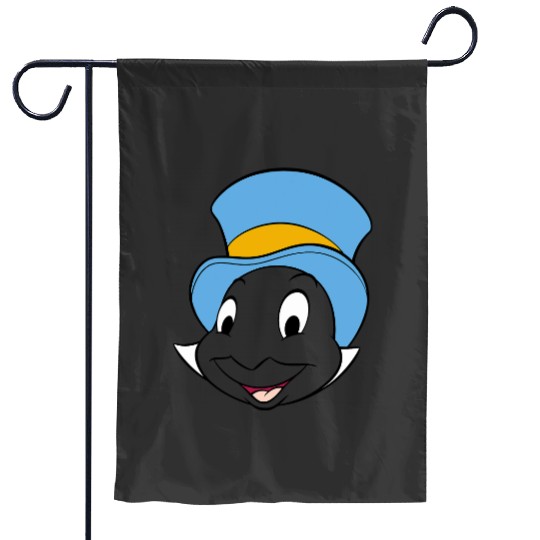 Disney Pinocchio Jiminy Cricket Big Face Garden Flags