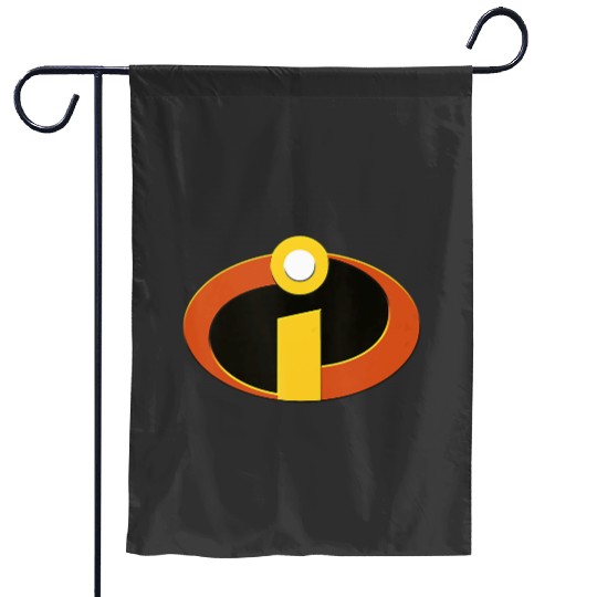 Disney Pixarss Incredibles Logo Halloween Costume Tank Top Garden Flags