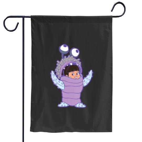 Womens Disney and Pixars Monsters Inc. Boo Pink VNeck Garden Flags