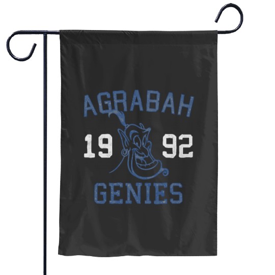 Disney Aladdin Genie Agrabah Genies 1992 Graphic Garden Flags