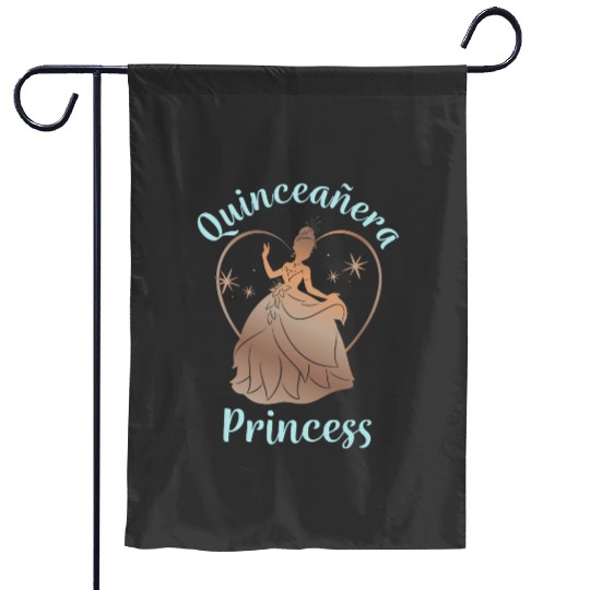 Disney The Princess And The Frog Birthday Quinceaera Tiana Garden Flags