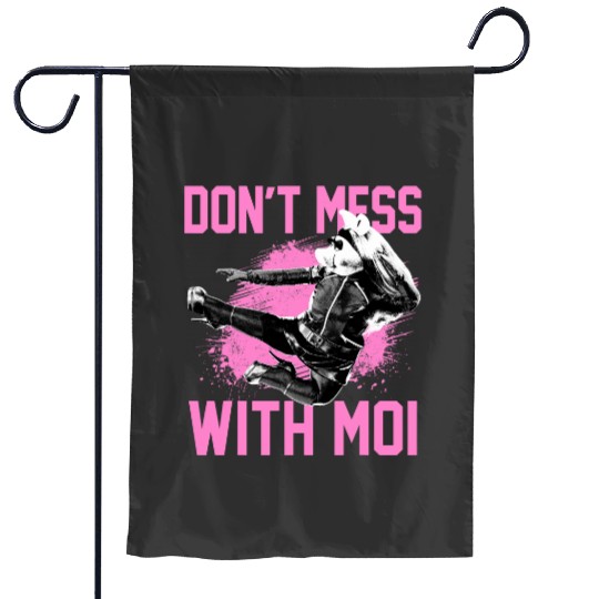Disney The Muppets Miss Piggy Dont Mess With Moi Garden Flags
