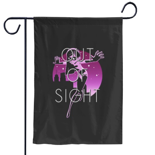 Disney Pixars Incredibles 2 Shy Violet Night Graphic Garden Flags