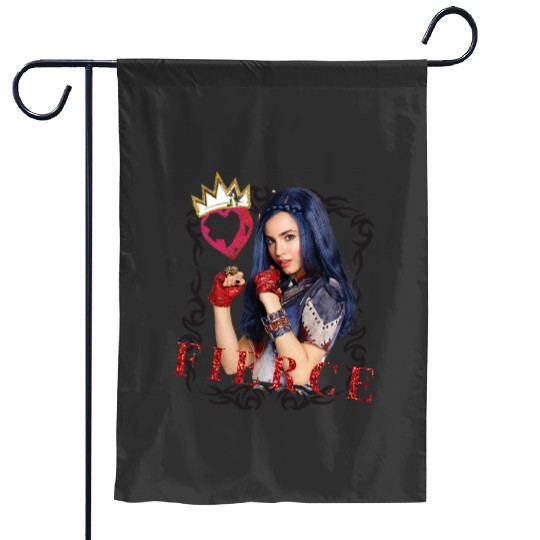 Disney Descendants Evie Fierce Girl Garden Flags