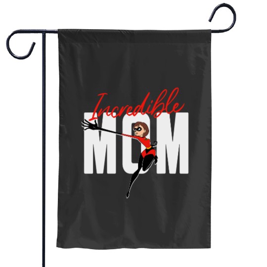 Disney and Pixars The Incredibles Incredible Mom Garden Flags