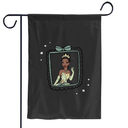 Disney The Princess and the Frog Tiana Portrait Sweatshirt Garden Flags