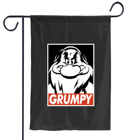 Disney Snow White Grumpy Streetwear Garden Flags