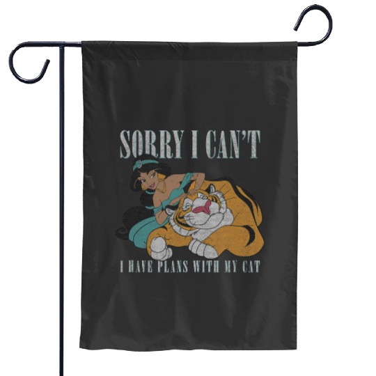 Disney Aladdin Jasmine And Rajah Sassy Quote Garden Flags