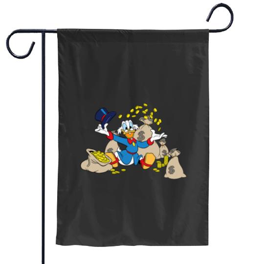 Disney DuckTales Gold Everything Garden Flags