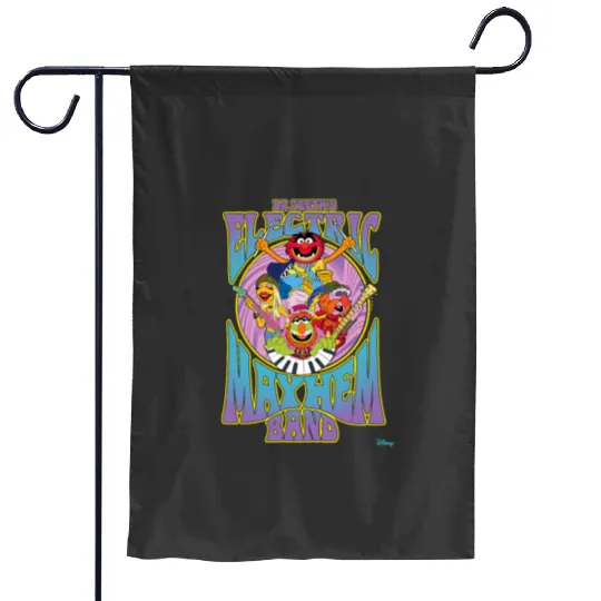 Disney The Muppets Dr Teeths Electric Mayhem Band Garden Flags