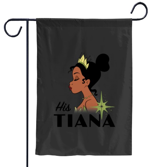 Disney Princess And The Frog His Tiana Graphic Garden Flags