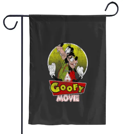 Disney A Goofy Movie Goofy Max Logo Garden Flags