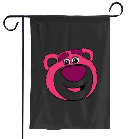 Disney and Pixars Toy Story 3 Lotso Bear Tank Top Garden Flags