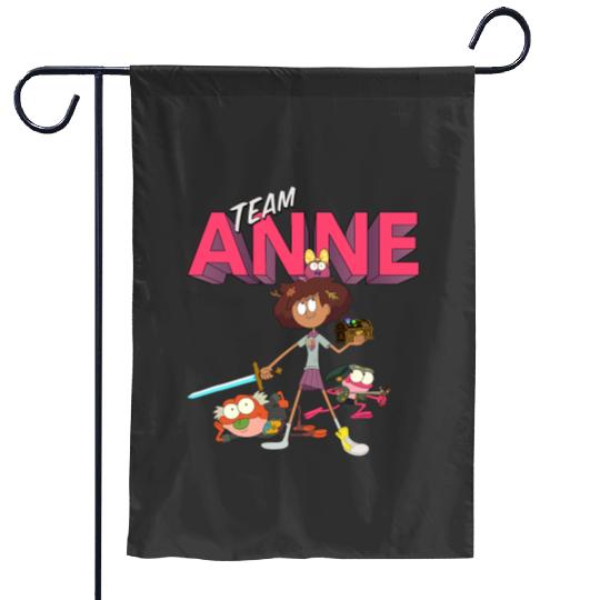Disney Channel Amphibia Team Anne Garden Flags