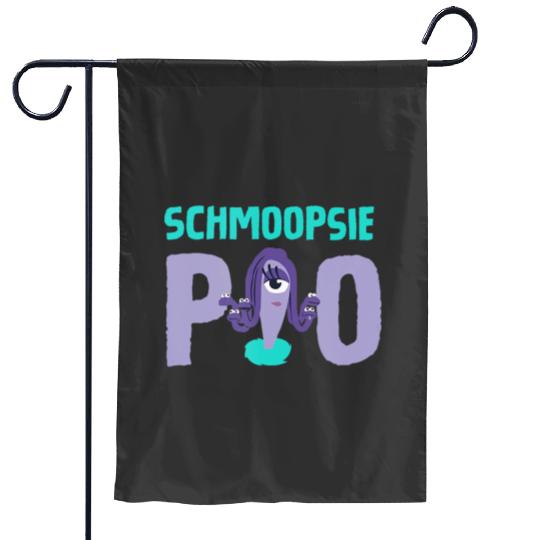 Disney and Pixars Monsters Inc. Celia SchmoopsiePoo Garden Flags