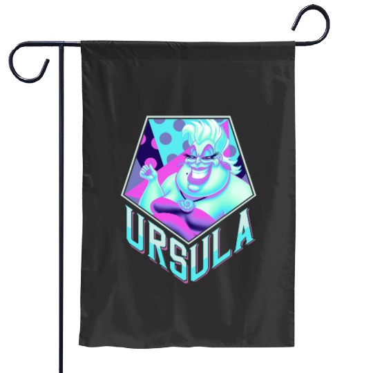 Disney Little Mermaid Ursula Pop Art Graphic Garden Flags