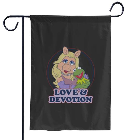 Disney The Muppets Valentines Day Kermit Miss Piggy Love Garden Flags