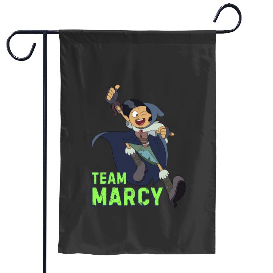 Disney Channel Amphibia Team Marcy Garden Flags
