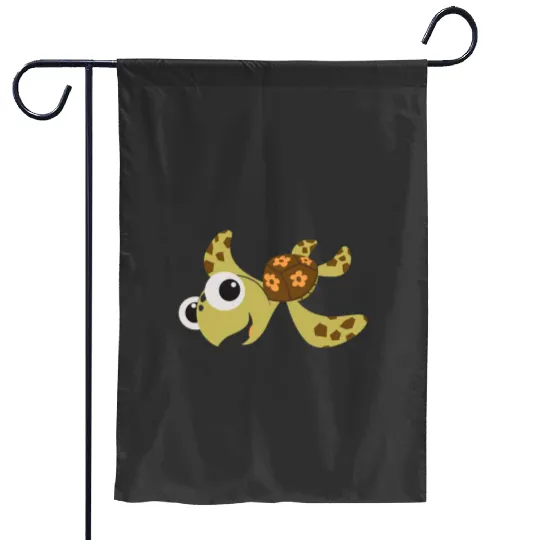Disney and Pixars Finding Nemo Squirt Baby Turtle Garden Flags