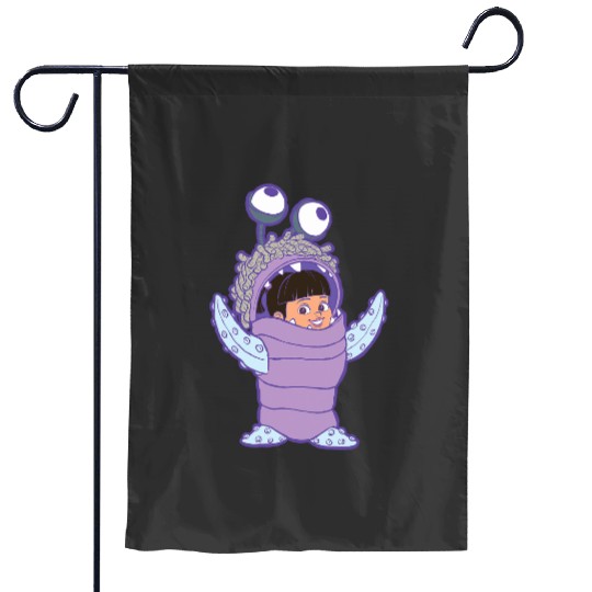 Disney and Pixars Monsters Inc. Boo Pink Tank Top Garden Flags